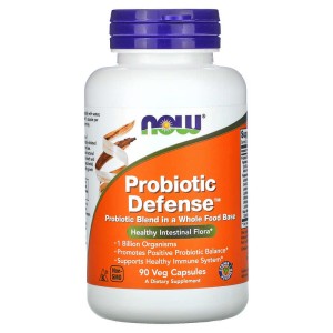 Probiotic Defense 90 веге капсули | Now Foods Probiotic Defense 90 веге капсули | Now Foods