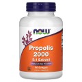 Propolis 2000 5:1 Extract 90 гел-капсули | Now Foods