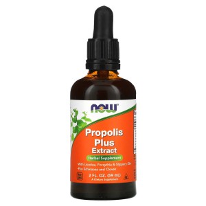 Propolis Plus Extract Liquid 59 мл | Now Foods