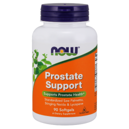 Prostate Support 90 дражета | Now Foods