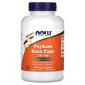 Psyllium Husk 700 мг 180 веге капсули | Now Foods