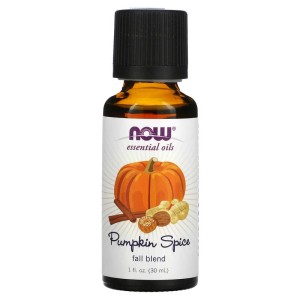 Pumpkin Spice Fall Oil Blend 30 мл | Now Foods Pumpkin Spice Fall Oil Blend 30 мл | Now Foods