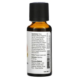Pumpkin Spice Fall Oil Blend 30 мл | Now Foods Pumpkin Spice Fall Oil Blend 30 мл | Now Foods