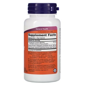 Pycnogenol 60 мг 50 вегетариански капсули | Now Foods