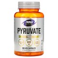 Pyruvate 600 мг 100 веге капсули | Now Foods