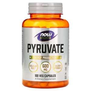 Pyruvate 600 мг 100 веге капсули | Now Foods