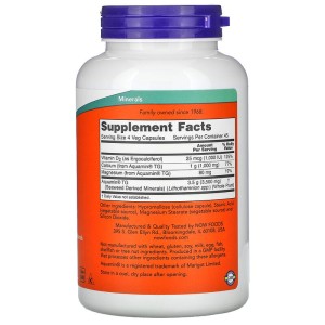 Red Mineral Algae 180 веге капсули | Now Foods