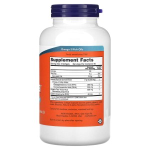 Red Omega 180 дражета | Now Foods