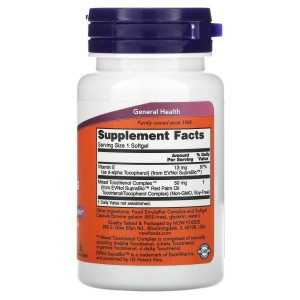 Red Palm Tocotrienols 50 мг 60 гел-капсули | Now Foods
