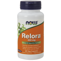 Relora 300 мг 60 вегатариански капсули | Now Foods
