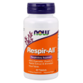 Respir-ALL Allergy 60 таблетки | Now Foods