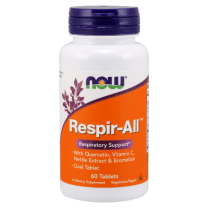 Respir-ALL Allergy 60 таблетки | Now Foods