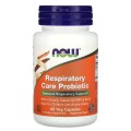 Respiratory Care Probiotic 60 веге капсули | Now Foods