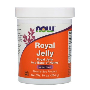 Royal Jelly in a Base of Honey 284 гр | Now Foods