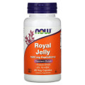 Royal Jelly 1500 мг Equivalency 60 гел-капсули | Now Foods