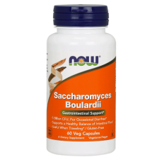 Saccharomyces Boulardii 60 веге капсули | Now Foods Saccharomyces Boulardii 60 веге капсули | Now Foods