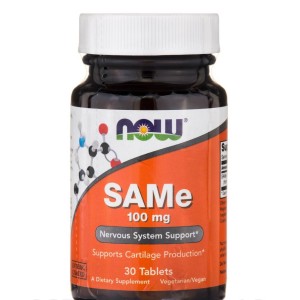 SAM-E 100 мг 30 таблетки | Now Foods