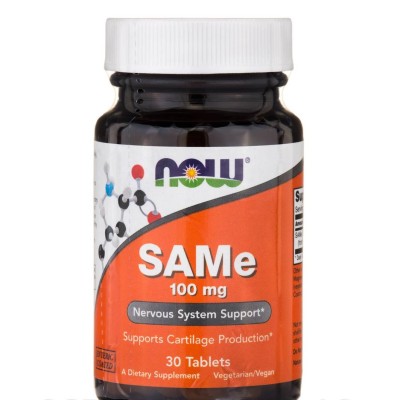 SAM-E 100 мг 30 таблетки | Now Foods SAM-E 100 мг 30 таблетки | Now FoodsПодпомага регенерирането на клетките
Подпомага обмена на вещества в кожата
Помага при алергии и възпаления
Подпомага здравето на костите
При чернодробни проблеми
За SAM-E 100 мг 30 таблетки | Now Foods Подпомага регенерирането на клетките Подпомага обмена на вещества в кожата Помага при алергии и възпаления Подпомага здравето на костите При чернодробни пр SAM-E 100 мг 30 таблетки | Now Foods Подпомага регенерирането