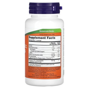 Sambucus Zinc-C 60 подезични таблетки | Now Foods