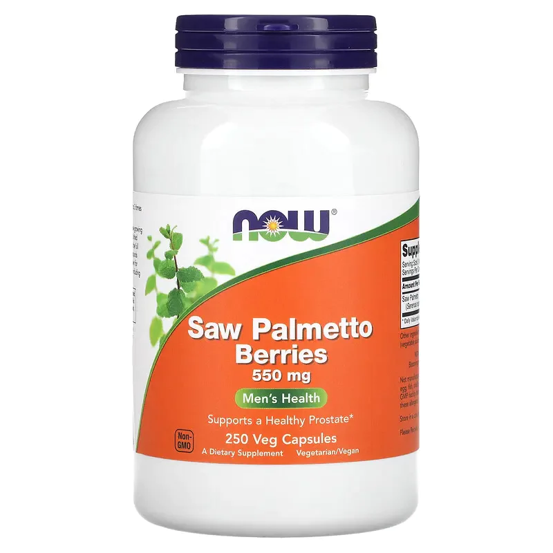Сао Палмето Saw Palmetto 550 мг 250 веге капсули | Now Foods Сао Палмето (Saw Palmetto) на веге капсули от | Now foodsКакво е Сао Палмето? Сао Палмето (Saw Palmetto) на веге капсули от | Now foods Какво е Сао Палмето? Сао Палмето е екстракт от тъмно-лилавите плодове на палмата Serenoa repens. Растението е част от естествената флора на малко места по с Сао Палмето (Saw Palmetto) на веге капсу