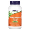 Saw Palmetto Extract with Pumpkin Seed Oil 90 гел-капсули | Now Foods