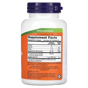 Saw Palmetto Extract 90 гел-капсули | Now Foods