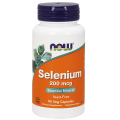 Selenium 200 мкг 90 веге капсули | Now Foods