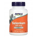Selenium 200 мкг 180 веге капсули | Now Foods