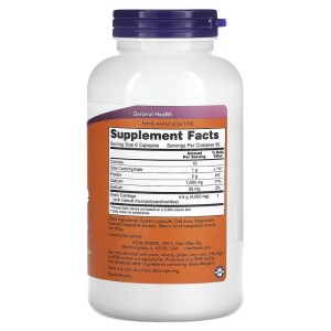Хрущял от Акула 750 мг 300 капсули | Now Foods