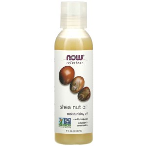 Shea Nut Moisturizing Oil 118 мл | Now Foods