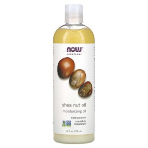 Shea Nut Moisturizing Oil 473 мл | Now Foods