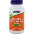 Шийтаке и Рейши (Rei-Shi Mushrooms) 270 мг 100 капсули | Now Foods