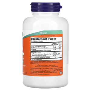 Силиций Silica Complex 180 таблетки | Now Foods