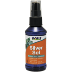 Silver Sol (Kолоидално сребро) 118 мл | Now Foods