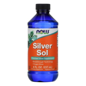Silver Sol (Kолоидално сребро) 237 мл | Now Foods