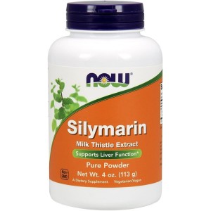 Silymarin Pure Powder 113 гр | Now Foods