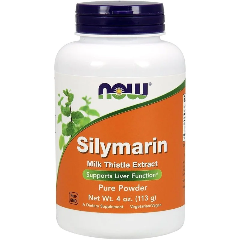 Silymarin Pure Powder 113 гр | Now Foods Silymarin Pure Powder 113 гр | Now Foods
