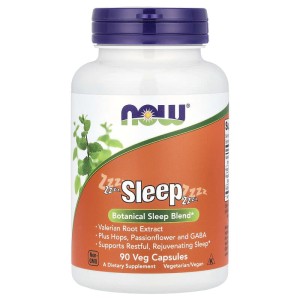 Sleep 90 веге капсули | Now Foods