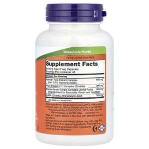 Sleep 90 веге капсули | Now Foods