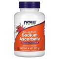 Sodium Ascorbate Powder 227 гр | Now Foods