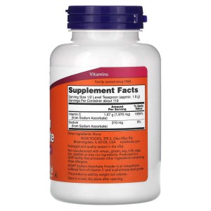 Sodium Ascorbate Powder 227 гр | Now Foods