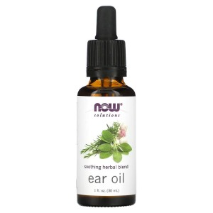 Soothing Herbal Blend Ear Oil Relief 30 мл | Now Foods