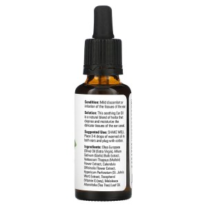Soothing Herbal Blend Ear Oil Relief 30 мл | Now Foods
