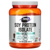 Soy Protein Isolate Powder (Flavored) 907 гр | Now Foods