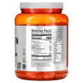Soy Protein Isolate Powder (Flavored) 907 гр | Now Foods