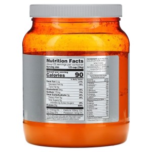 Soy Protein Isolate Powder (Unflavored) 544 гр | Now Foods