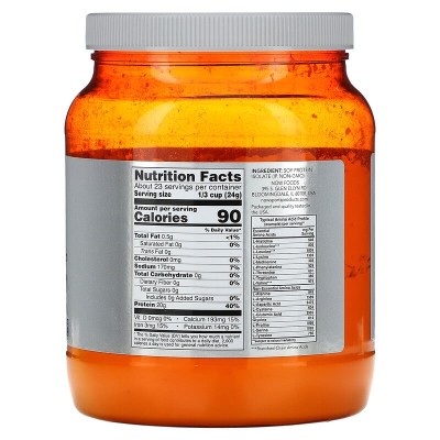 Soy Protein Isolate Powder (Unflavored) 544 гр | Now Foods
