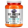 Soy Protein Isolate Powder (Unflavored) 907 гр | Now Foods