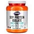 Soy Protein Isolate Powder (Unflavored) 907 гр | Now Foods