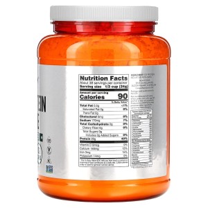 Soy Protein Isolate Powder (Unflavored) 907 гр | Now Foods